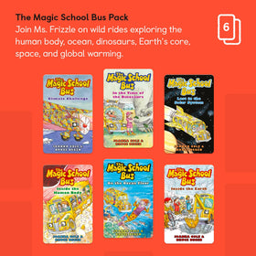 Yoto Magic School Bus Pack card 02 featuring ocean theme for learning adventures.