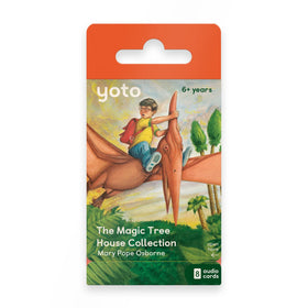 Yoto Magic Tree House collection card 1 ready to slide into your player for engaging audio adventures