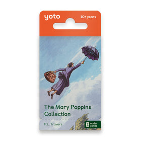 YOTO Mary Poppins card pack ready to insert for screen-free listening sessions