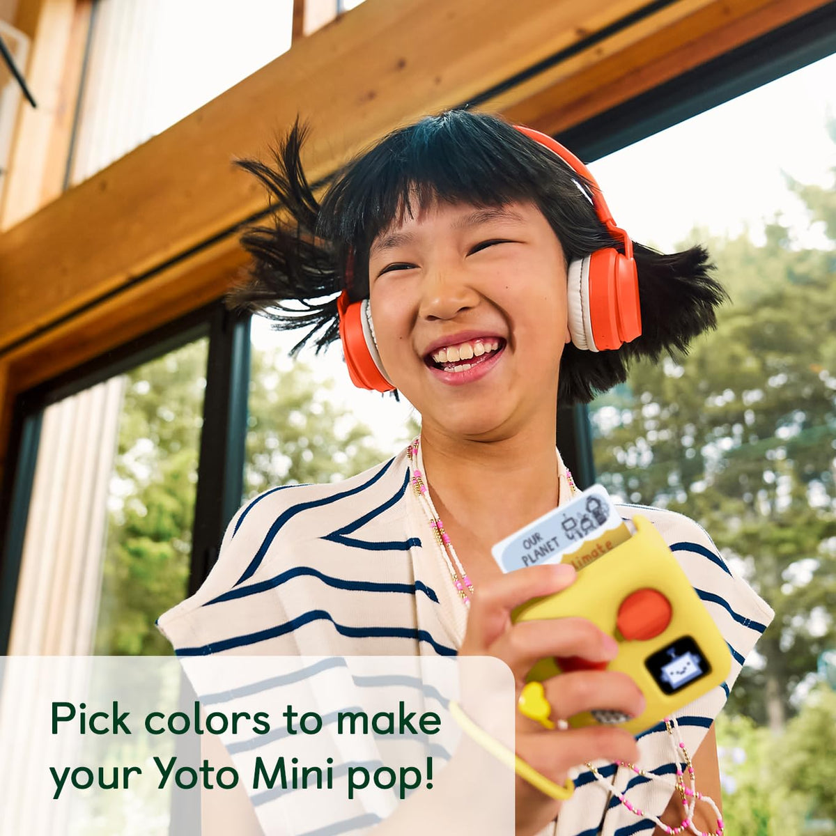 Yoto Mini Adventure Jacket anti-slip silicone skin covering the device for secure grip