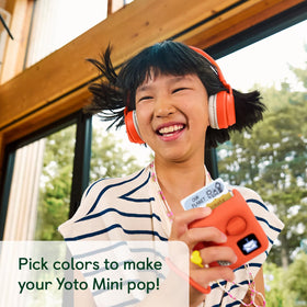 Yoto Mini Adventure Jacket Wrist Lanyard for safe carrying on the go.