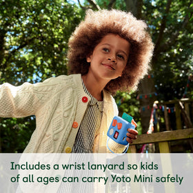Yoto Mini protective sleeve shields against bumps while preserving full port access.