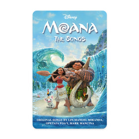 Yoto Moana Songs card front view ready for screen-free playtime benefits