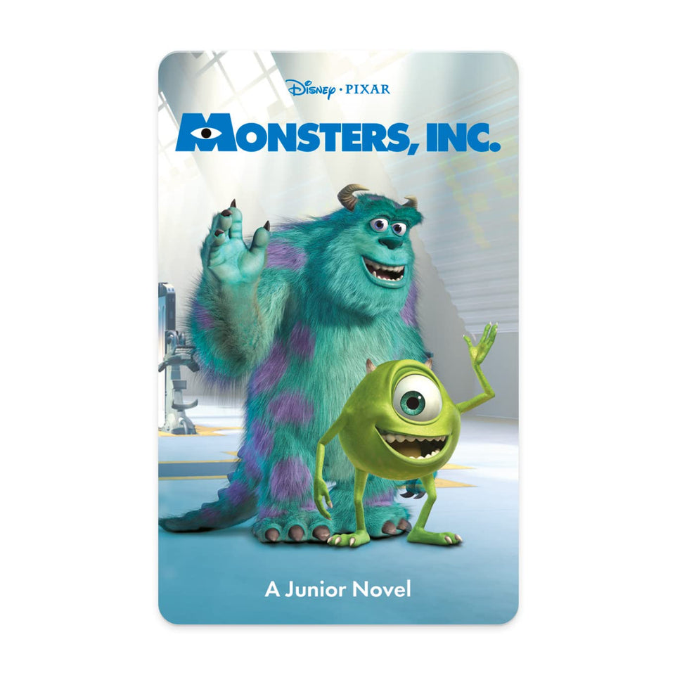 YOTO Monsters, Inc audio card cover for storytime adventures