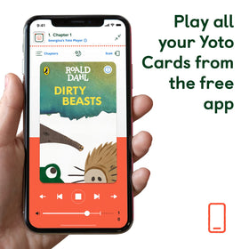 Parental controls on YOTO for safe, ad-free listening experiences.