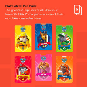YOTO Paw Patrol Pup Pack card 2 for bedtime listening and routine