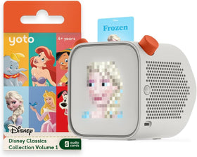 Yoto Player 3rd Gen Disney Classics Bundle provides screen-free stories for kids