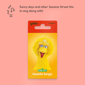 YOTO Player with card inserted for easy listening