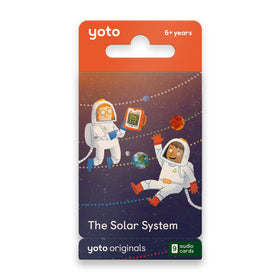 Yoto Solar System Mercury card for screen-free space learning and curiosity