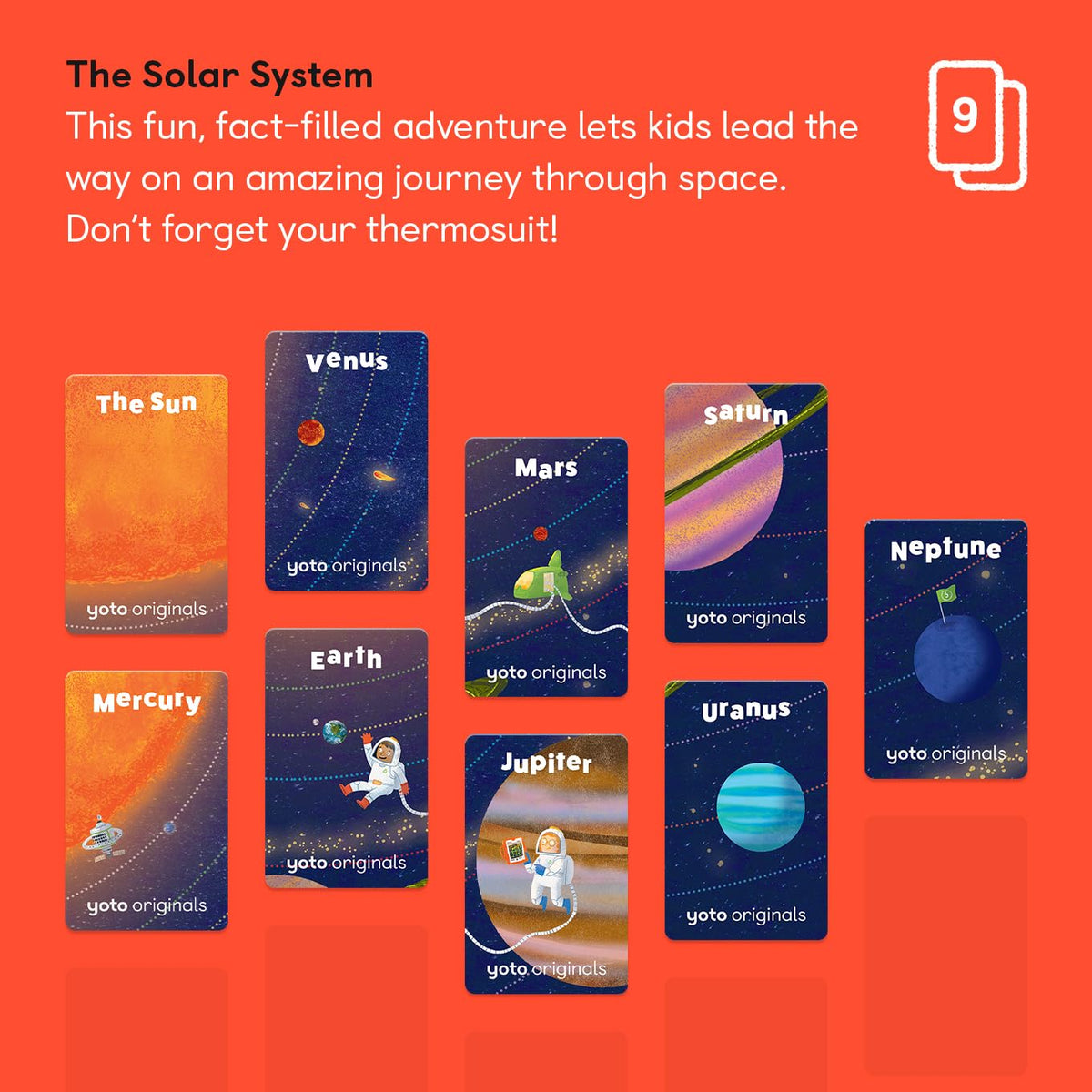 Yoto Solar System Venus card sparks curiosity through immersive storytelling