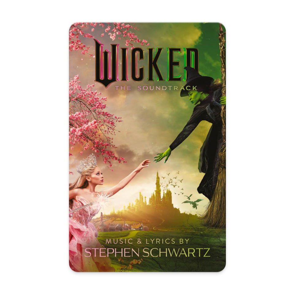 YOTO Wicked Oz adventure card offers immersive storytelling for kids.