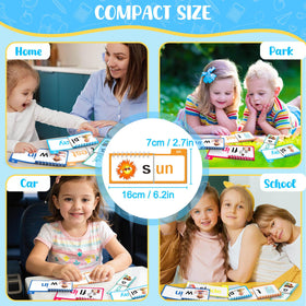 YOTOY compact backpack-size design fits learning into car, park, or home.