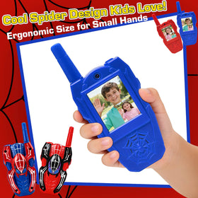 YOTOY Spider emoji and voice messages add playful interaction