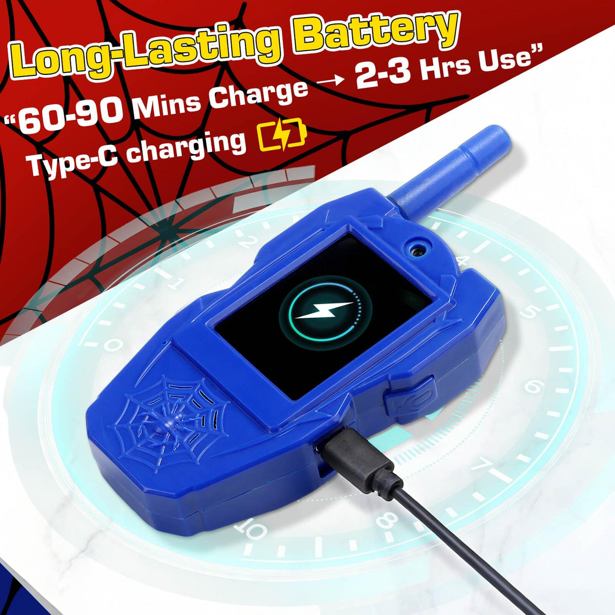 YOTOY Spider in-hand grip demonstrates comfortable ergonomic handling