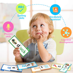 YOTOY word family ABC illustrations reinforce vocabulary through vivid pictures.