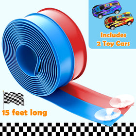 Portability feature showing the Yottix track rolled up for storage
