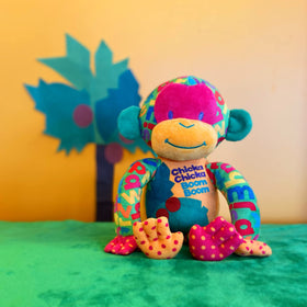 YOTTOY Chicka Chicka Boom Boom monkey gift packaging signals ready-to-give charm