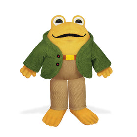 YOTTOY Toad plush full-body view, inviting cuddles and storytelling.