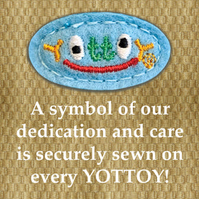 YOTTOY Toad plush with Frog encourages shared storytelling adventures.