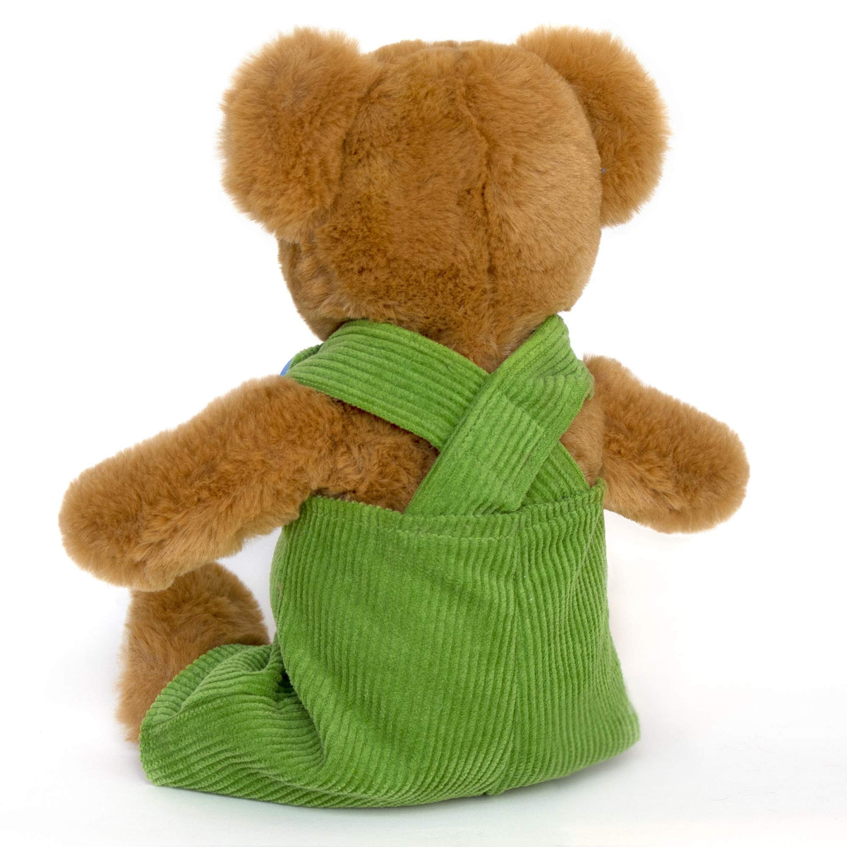 YOTTOY Corduroy Bear soft caramel fur texture inviting touch