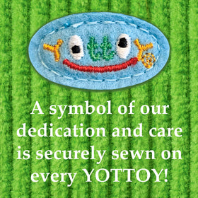 YOTTOY Corduroy Bear surface washable materials for easy care