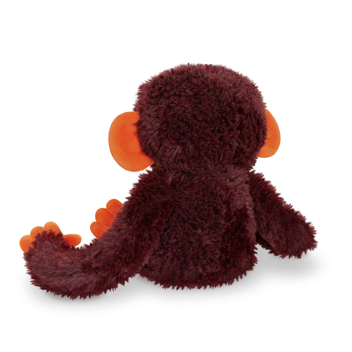 YOTTOY Grumpy Monkey plush embroidery details highlight craftsmanship and character