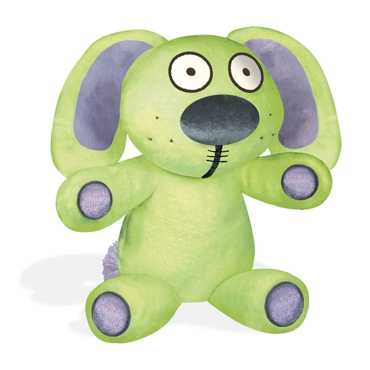 YOTTOY Knuffle Bunny plush with ultra-soft velour for cozy hugs.