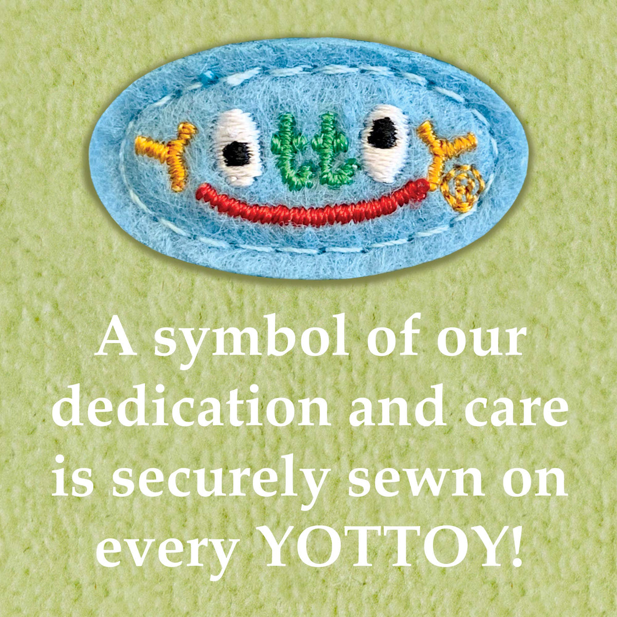 YOTTOY Knuffle Bunny nose, ears, and paws velvet-lined for premium touch.
