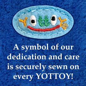 YOTTOY Little Blue Truck gift ready packaging, ideal for baby showers and gifts.