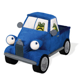 YOTTOY Little Blue Truck soft plush 8-5-inch cuddly companion for babies.