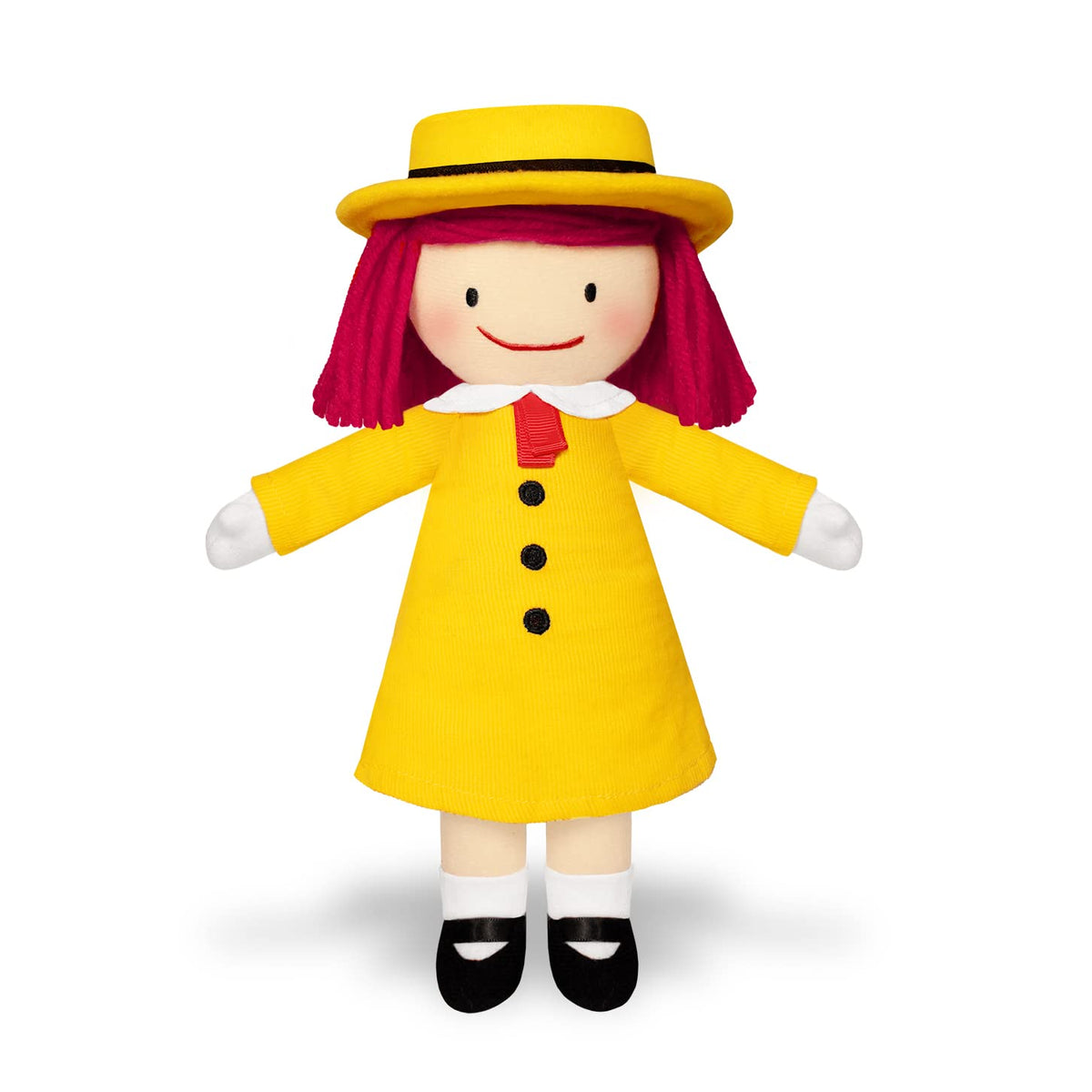 YOTTOY Madeline in yellow dress for gentle play.