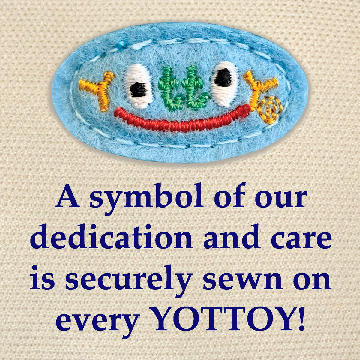 YOTTOY Madeline 10-inch doll makes a cherished keepsake gift.
