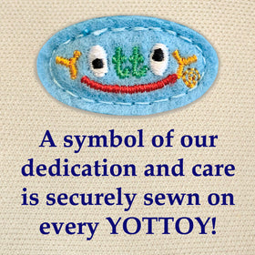 YOTTOY Madeline 10-inch doll makes a cherished keepsake gift.