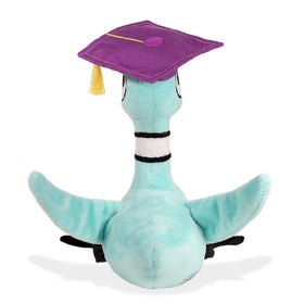 Personalizable diploma tag for the YOTTOY Pigeon plush