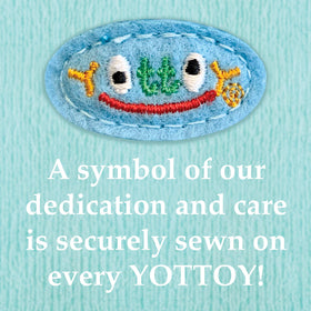 Gift-ready packaging for the YOTTOY Pigeon graduation plush