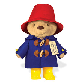 YOTTOY Paddington Bear 10-inch plush, timeless bedtime companion.