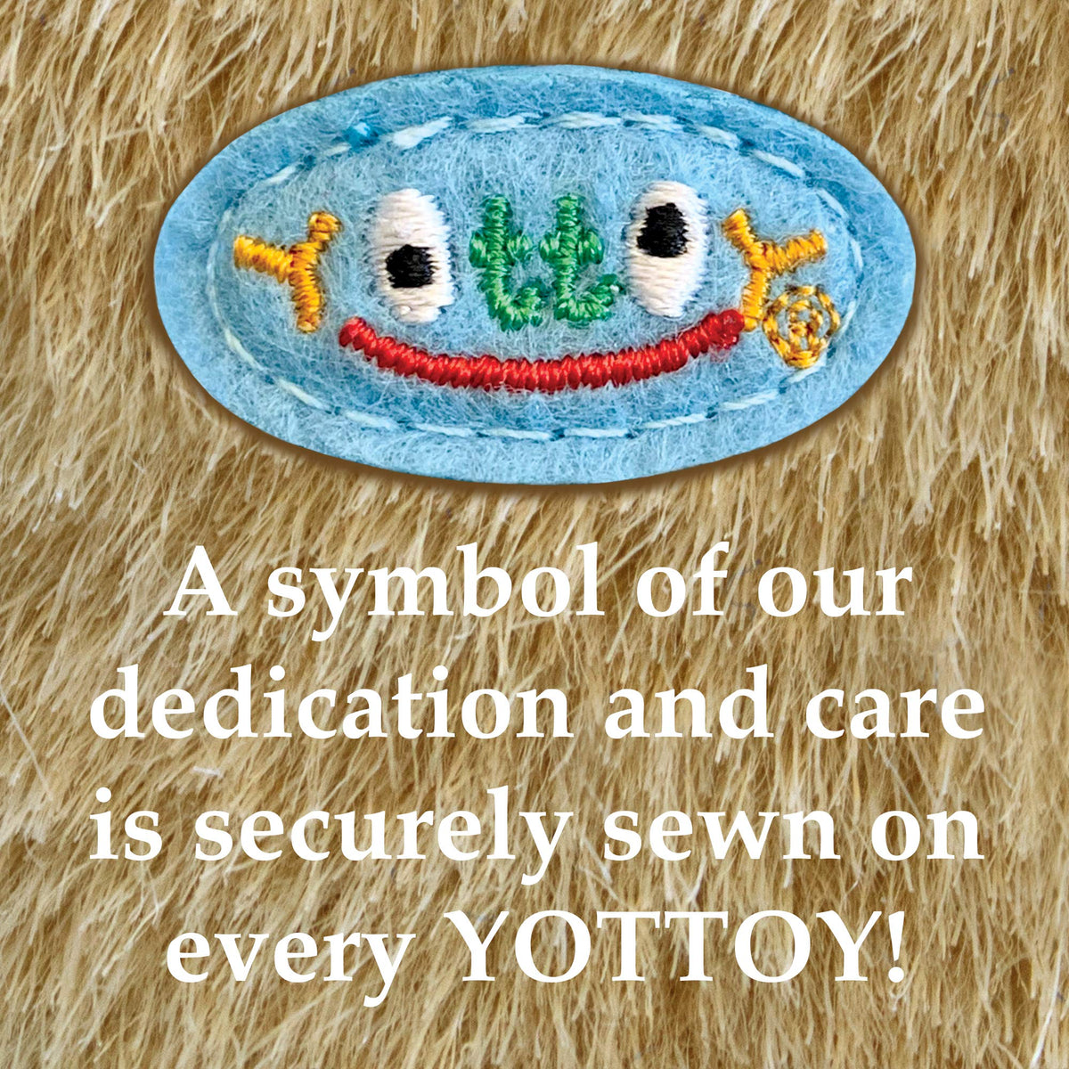 YOTTOY Paddington Bear iconic tag, a classic keepsake for young fans.