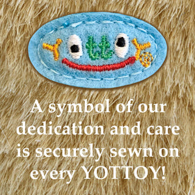 YOTTOY Paddington Bear iconic tag, a classic keepsake for young fans.