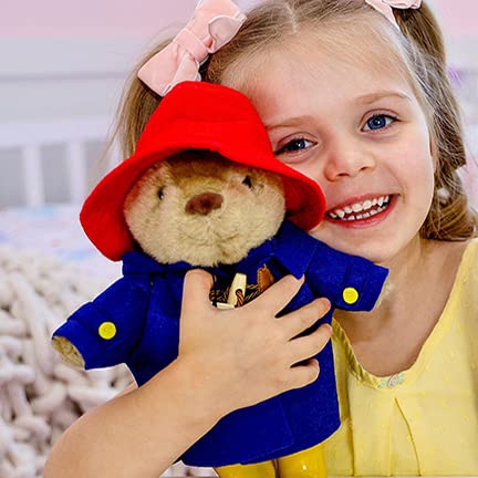 YOTTOY Paddington Bear wooden toggles ensure durable, charming detail.