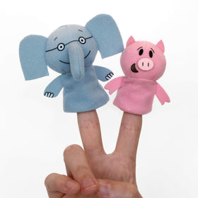 YOTTOY Piggie puppet with cheerful expression for engaging storytelling