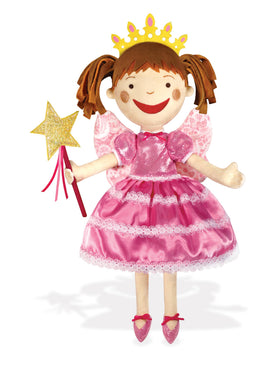 YOTTOY Pinkalicious doll full view for imaginative play and display