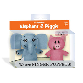 YOTTOY Puppets with hook-and-loop closure for easy pairing and play