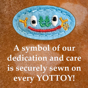 Silky chenille tail detail on YOTTOY Velveteen Rabbit, luxurious charm.
