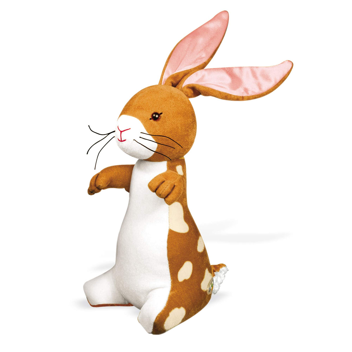 YOTTOY Velveteen Rabbit 10-inch plush, timeless nursery keepsake.