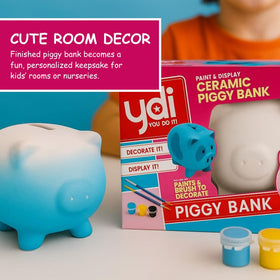 YOU DO IT piggy bank kit display-ready project for kids
