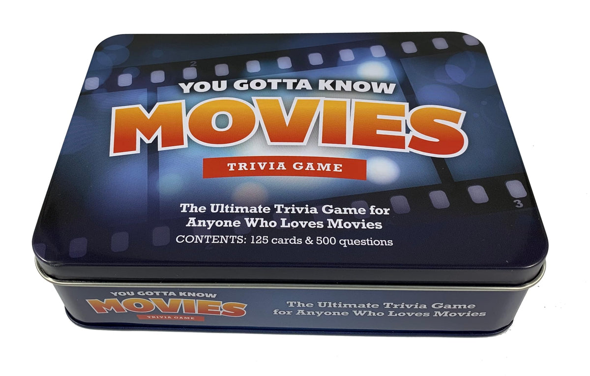 You Gotta Know Movies Race to 21 gameplay speeds up friendly competition.