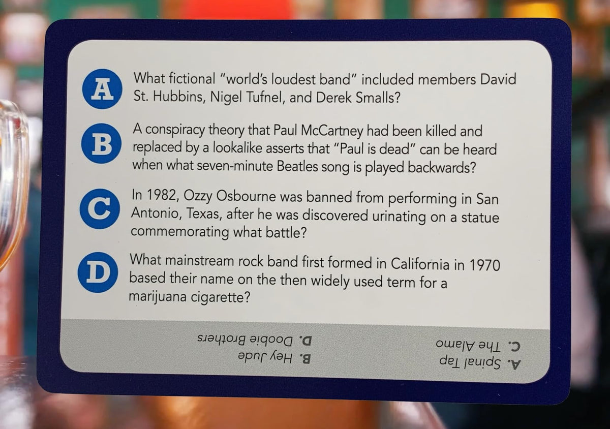 You Gotta Know Rock educational journey through iconic riffs and bands