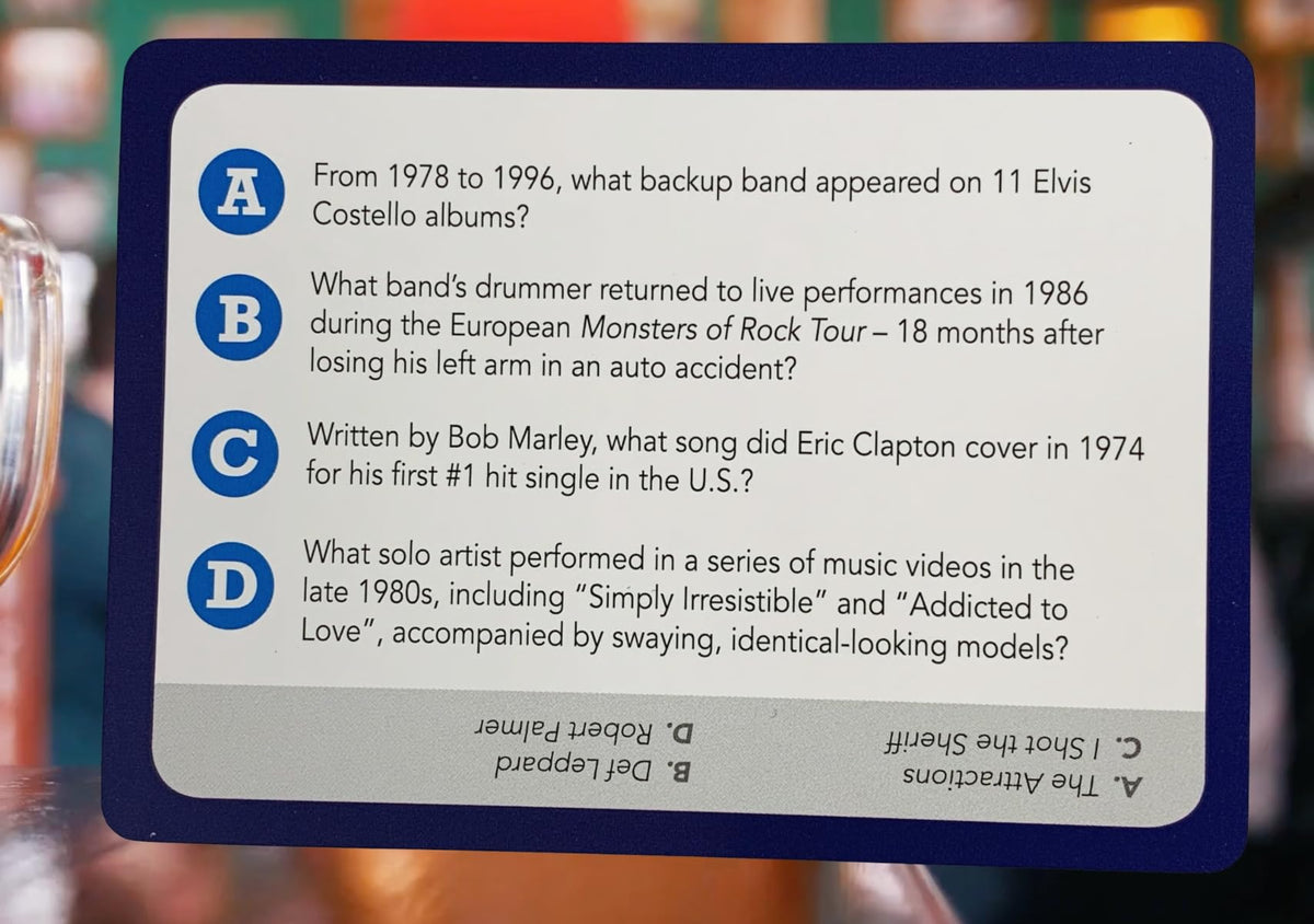 You Gotta Know Rock era focus covers 60s to 90s classics