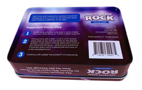 You Gotta Know Rock metal tin packaging adds stylish gift appeal