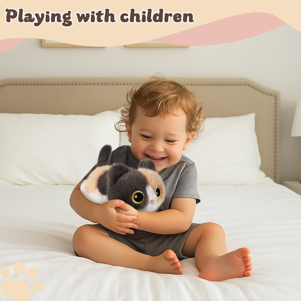 YOUBLEK Calico Cat gift-ready design suitable for birthdays and occasions.